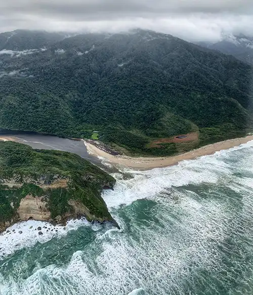 Heaphy River mouth